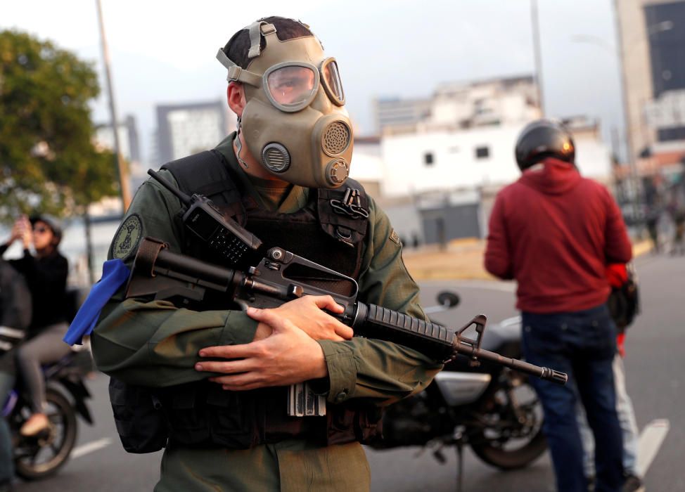 A military member stands near the Generalisimo ...