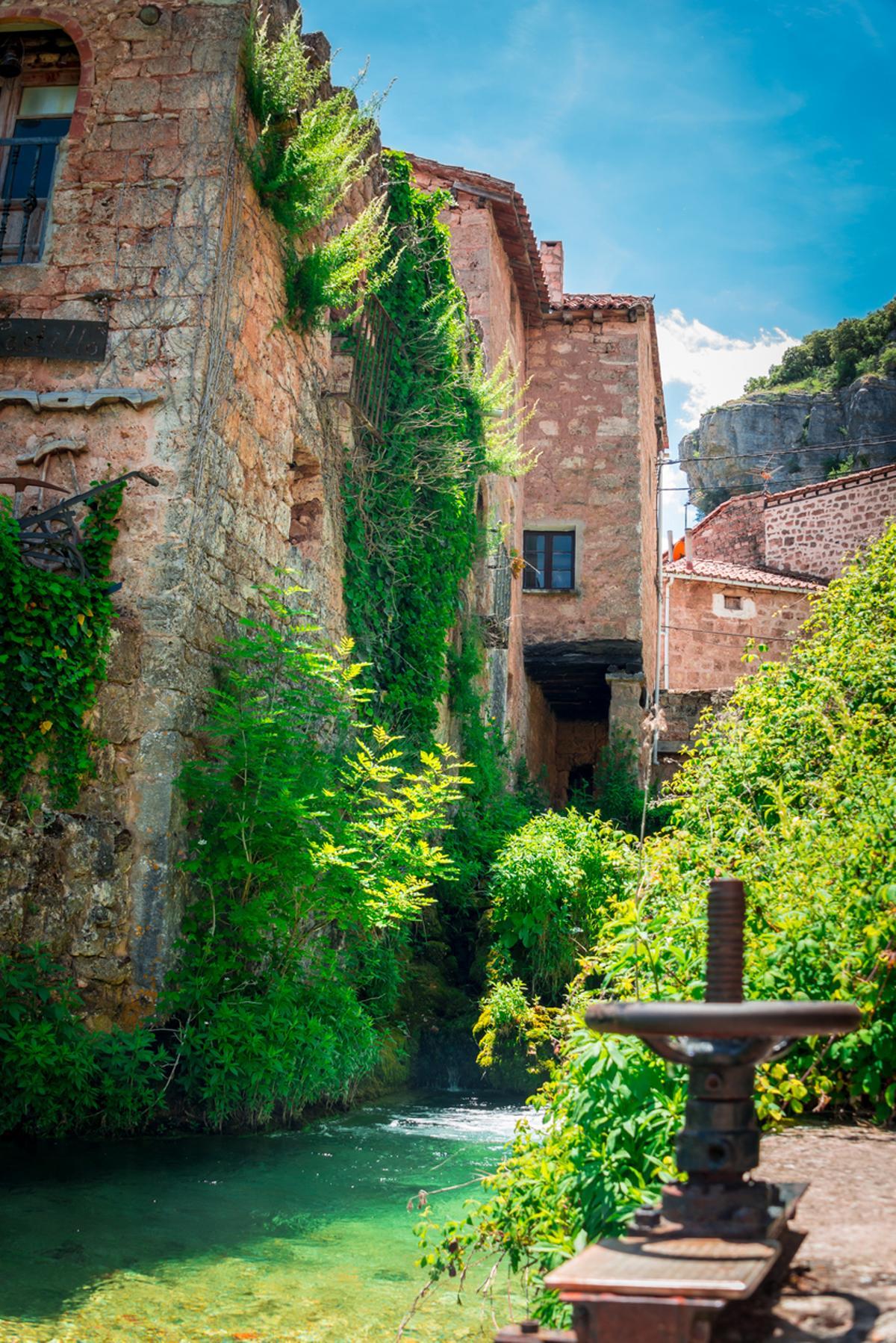 Calle de Orbaneja del Castillo.