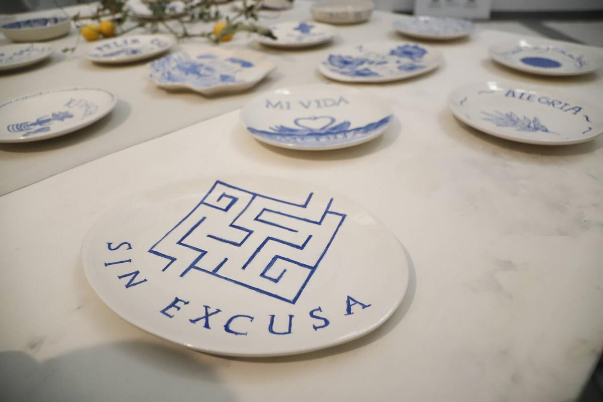 El Centro de Arte Rafael Botí expone obras de mujeres que han sufrido violencia de género El Centro de Arte Rafael Botí expone obras de mujeres que han sufrido violencia de género