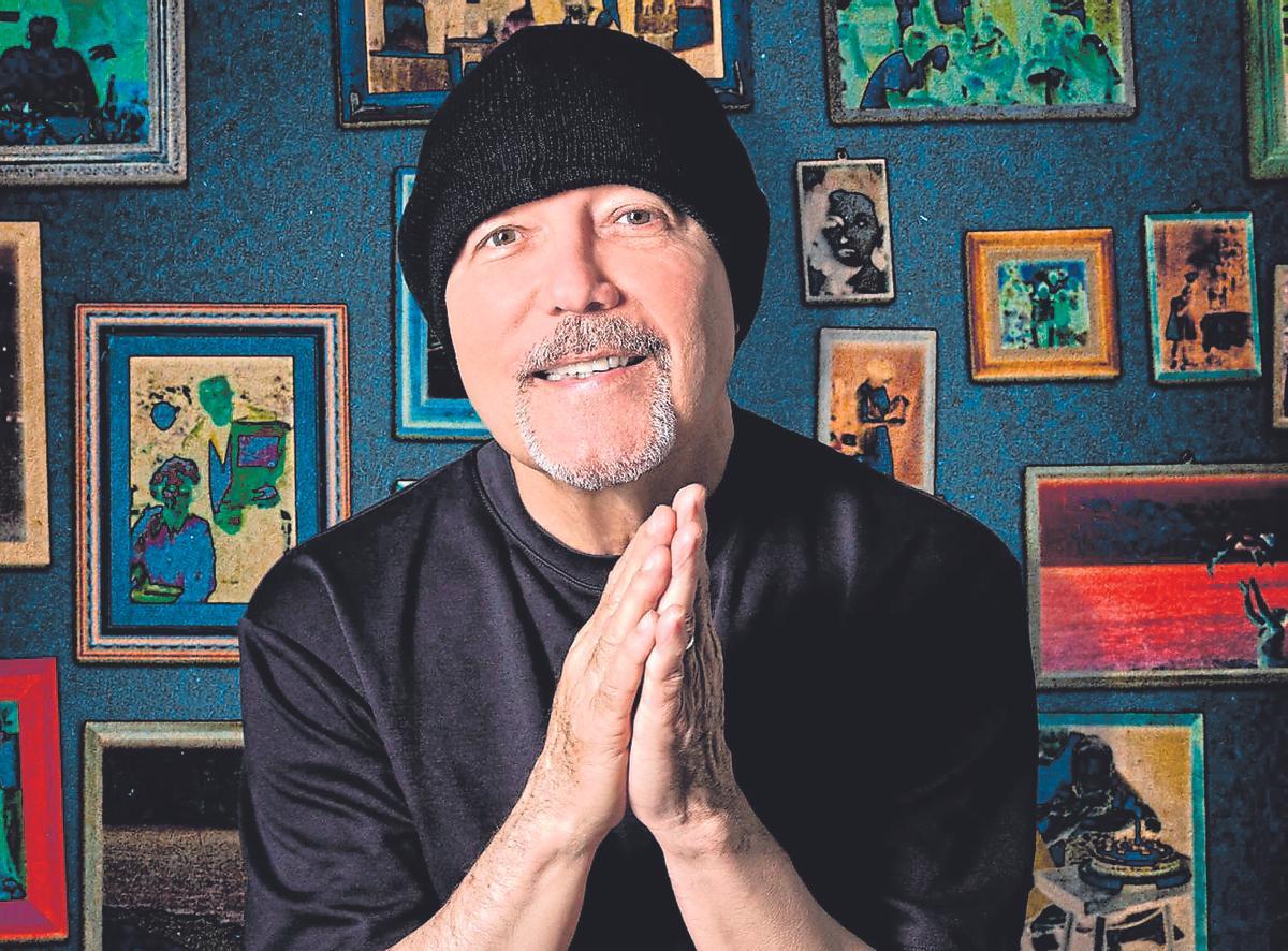 El artista Rubén Blades.