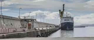 Un recurso de los ingenieros de caminos frena la última gran ampliación del Puerto de Las Palmas