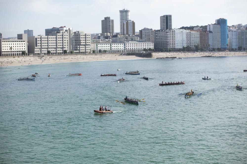 Trofeo Teresa Herrera de Traineras 2019