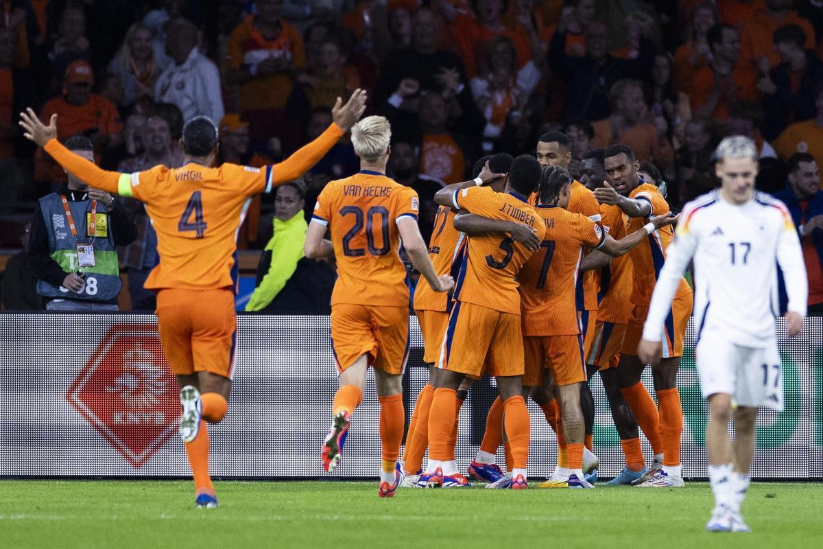 UEFA Nations League - Netherlands and Germany