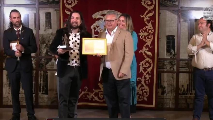 El cantaor Eduardo Hidalgo, ganador del Concurso de Cante &#039;Membrillo de Oro&#039; 2023