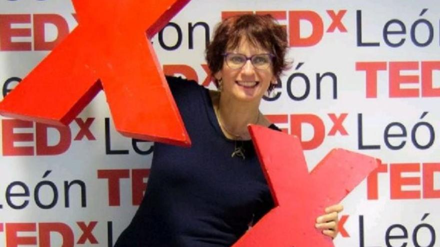 La autora Rocío Lardinois de la Torre.