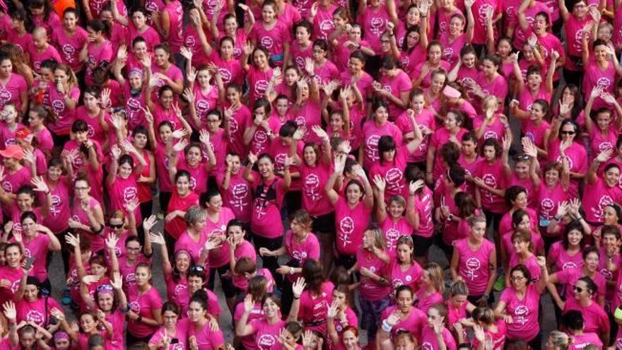 L&#039;edició de l&#039;any passat de la Cursa de la Dona de Girona va reunir 5.500 participants.