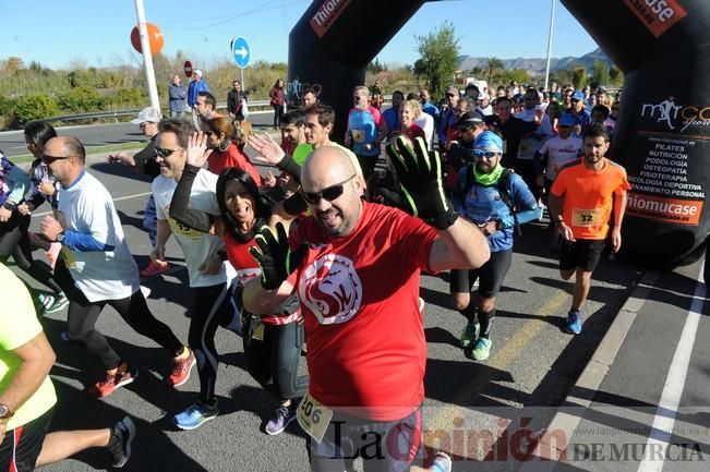 Carrera popular AFACMUR y La7TV en La Alberca: carreristas