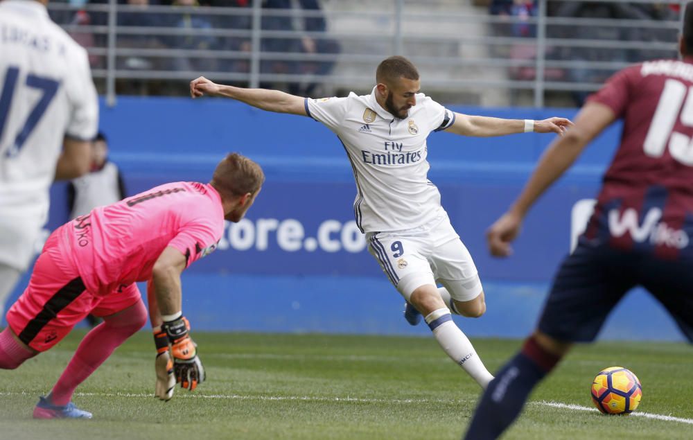 Eibar-Real Madrid