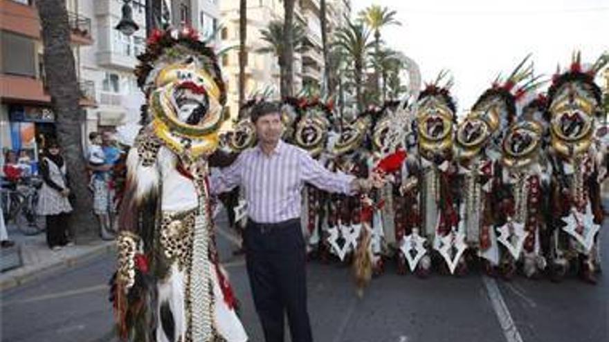 La Filà de los Moros d&#039;en Trilles, clave en las fiestas de Sant Pere