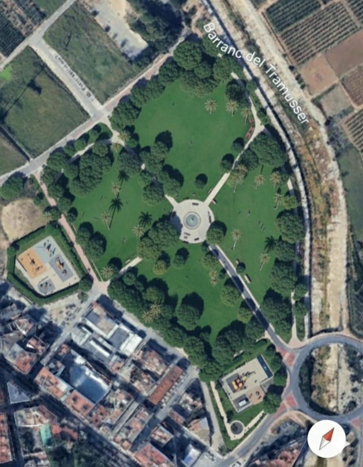 Recreación virtual de la propuesta.