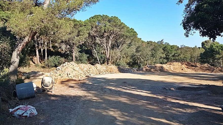 Denuncien el Festival de Cap Roig per ampliar l’aparcament