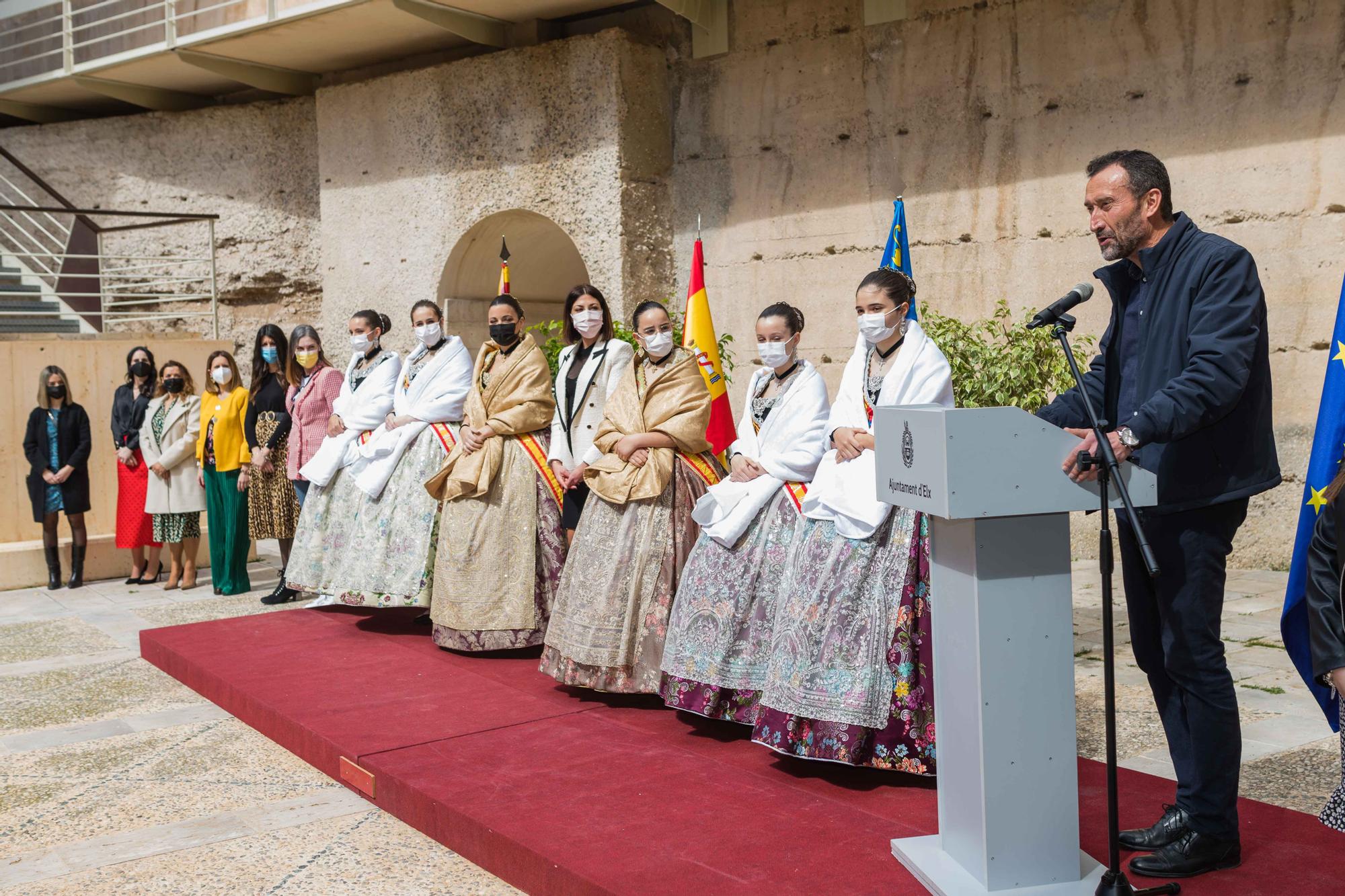 Estas son las candidatas a reina de las Fiestas de Elche 2022