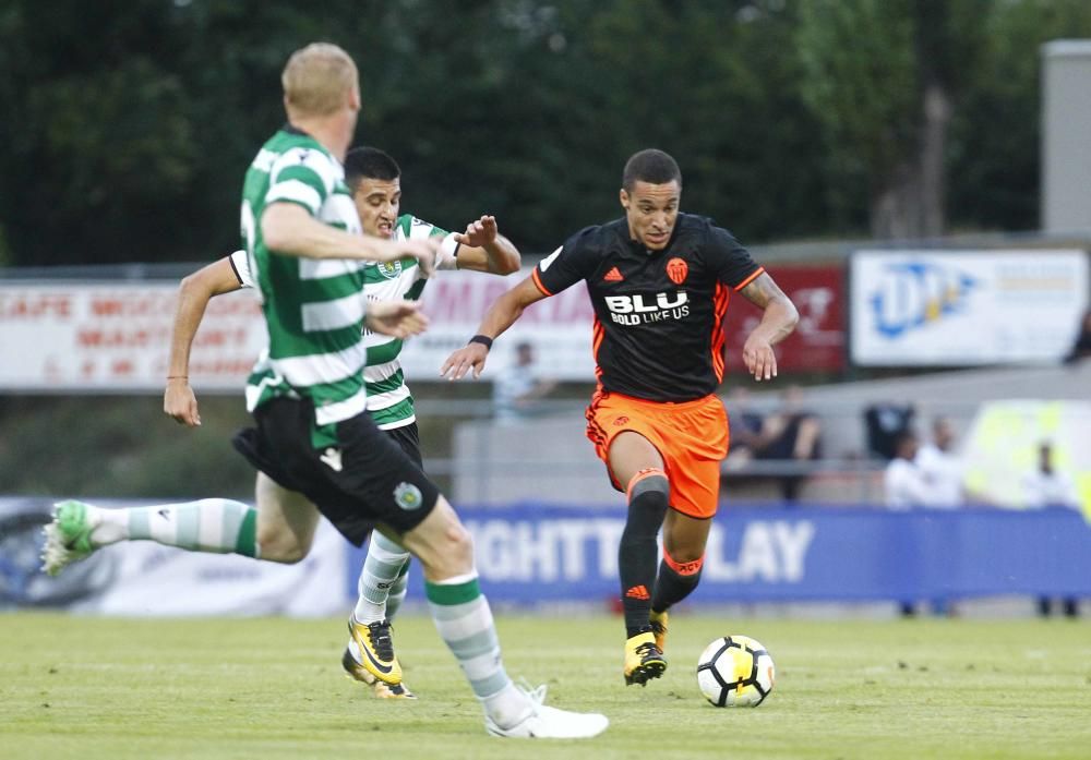 Las mejores imágenes del Sporting de Portugal - Valencia CF