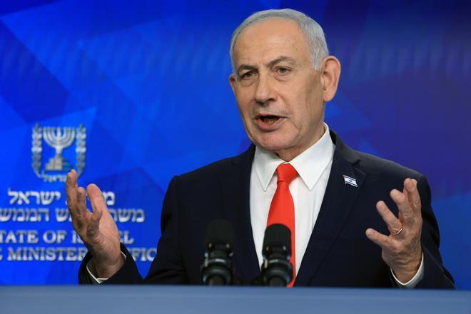 Netanyahu habla con Rubio sobre desmantelar la CPI antes de su inminente viaje a EEUU