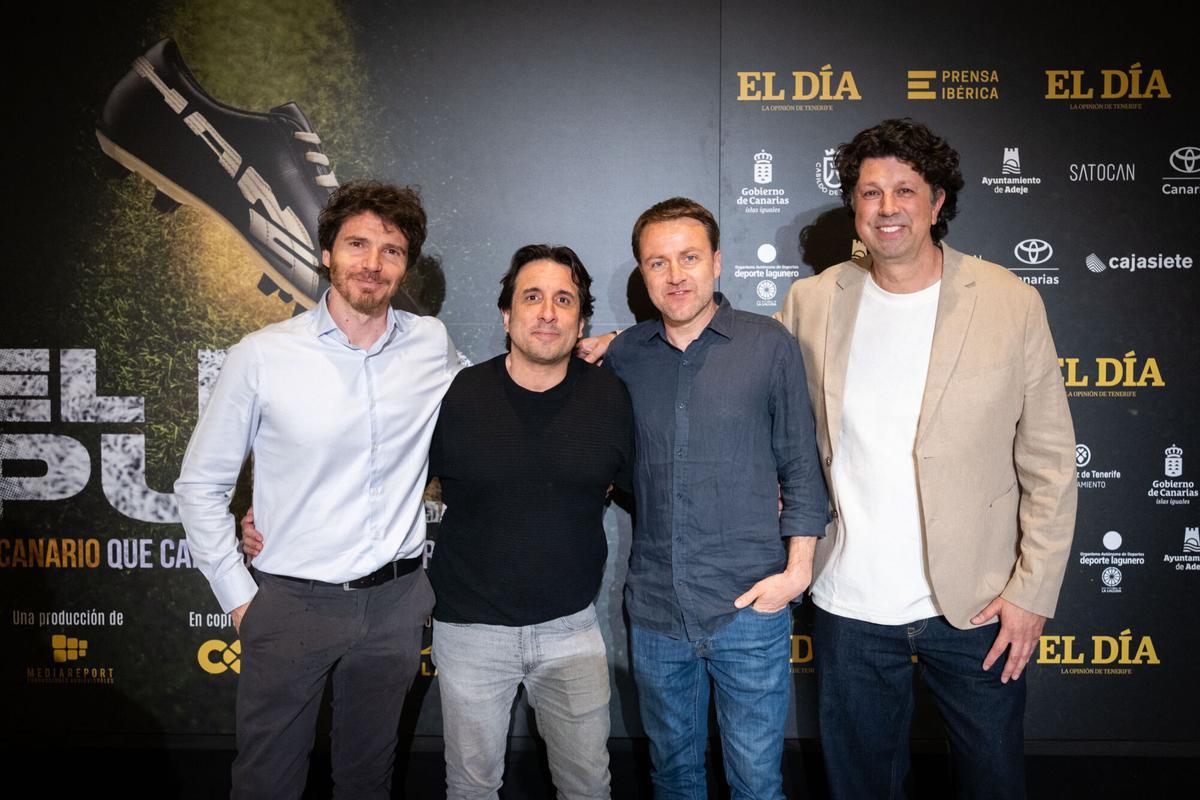 Estreno del documentral El Rey Puma