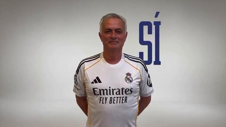 El primer mensaje de Mourinho tras la victoria de Florentino en las elecciones