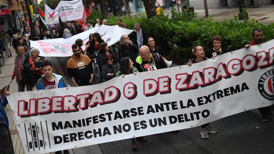 El joven de Los 6 de Zaragoza con problemas de salud mental ya está siendo tratado en un centro de día