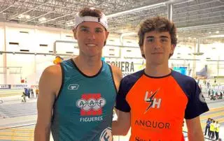 Mora, Pons, Bossa i Mills es queden sense podi al Campionat d'Espanya sub-23