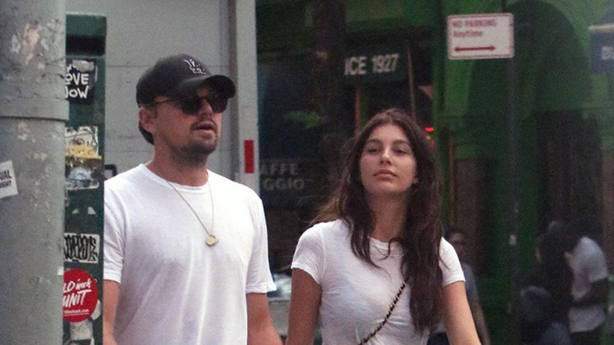 Leonardo DiCaprio sale a cenar con los padres de su novia