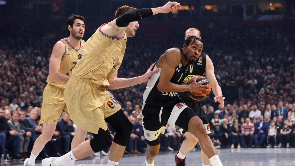Kevin Punter, ante Jan Vesely la pasada temporada
