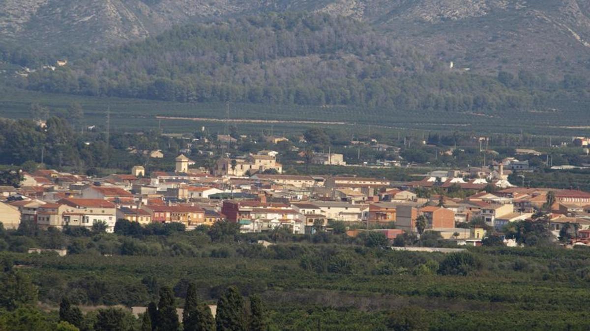 Zona rural en la provincia de Cáceres.
