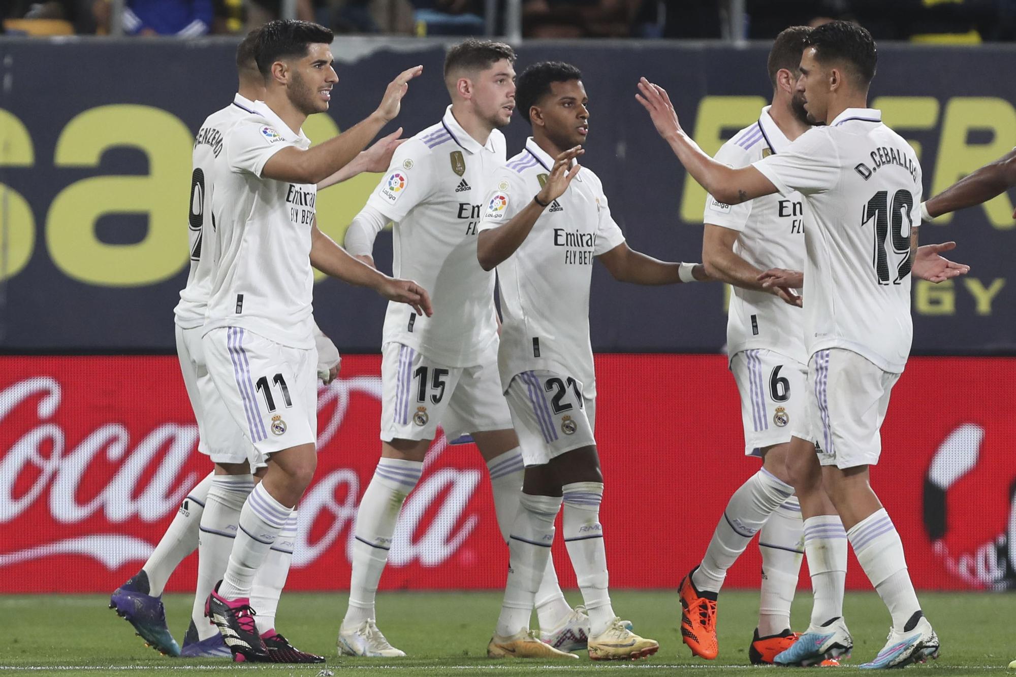 CÁDIZ CF - REAL MADRID FC