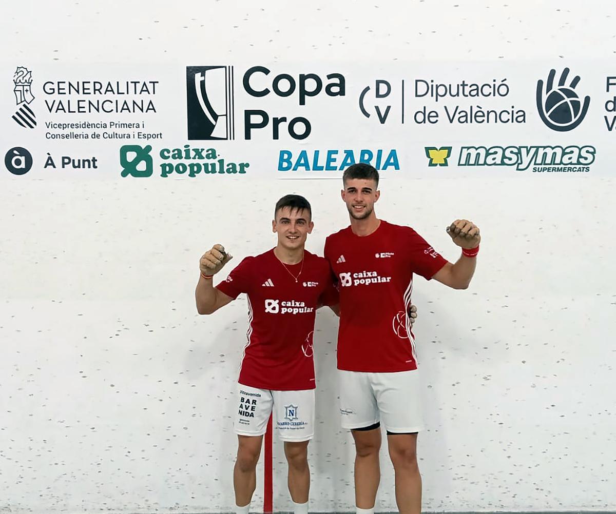 David i Sergi guanyen en la primera jornada.