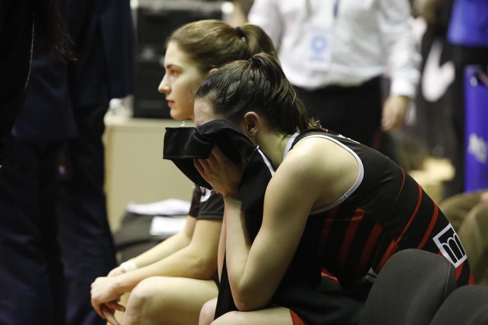 Final Copa de la Reina: Perfumerías Avenida - Uni Girona (80-76)