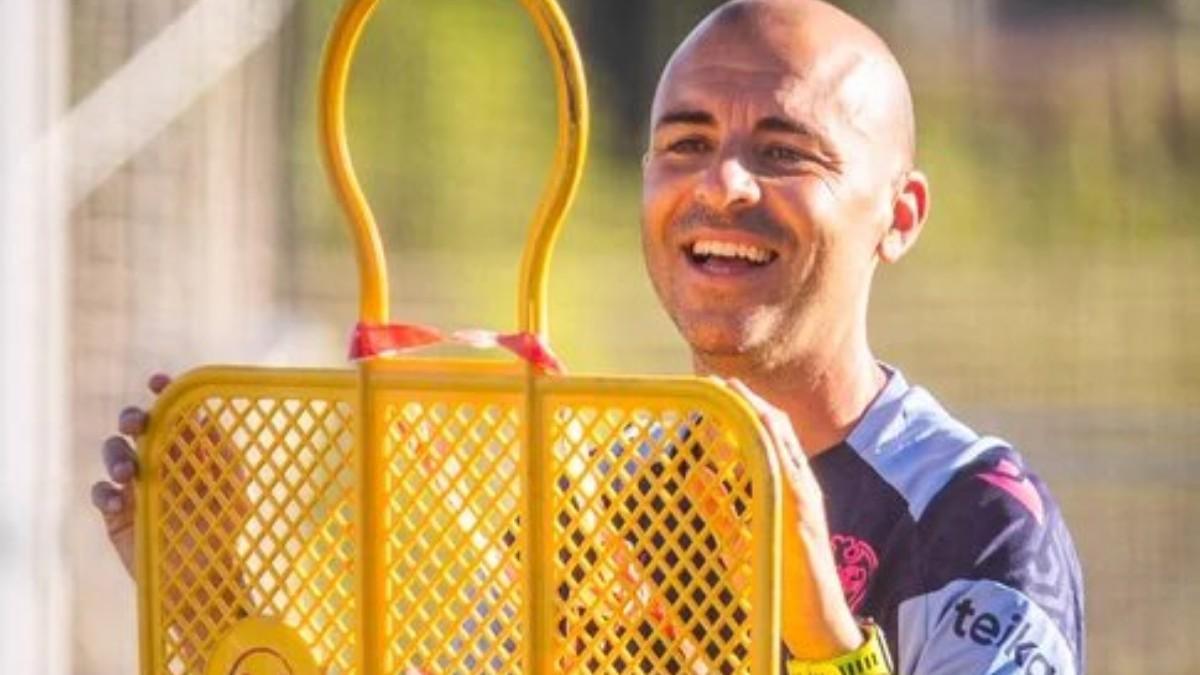 Sánchez Vera, entrenador del Levante