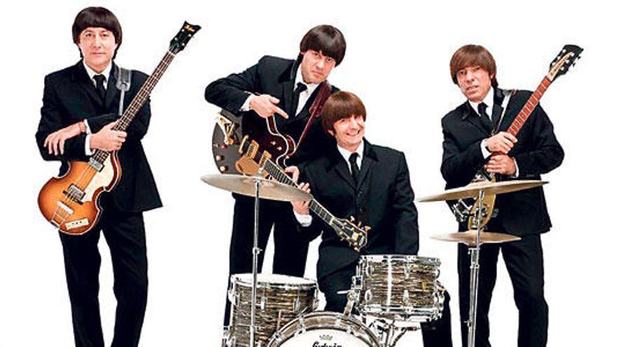 El mejor tributo a los Beatles sube a las tablas del Trui Teatre