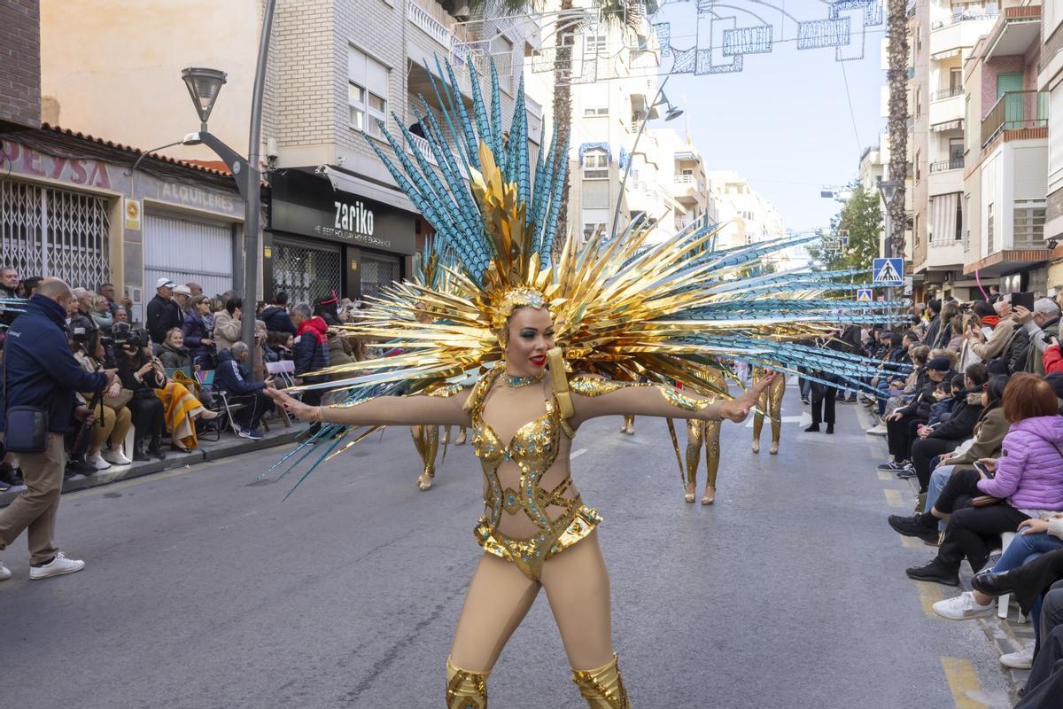 Aquí están las mejores imágenes del desfile concurso de Carnaval de 2026