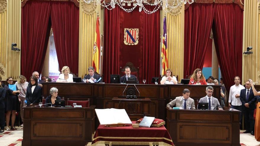 La diputada de Ibiza Pilar Costa, nombrada secretaria segunda del Parlament balear