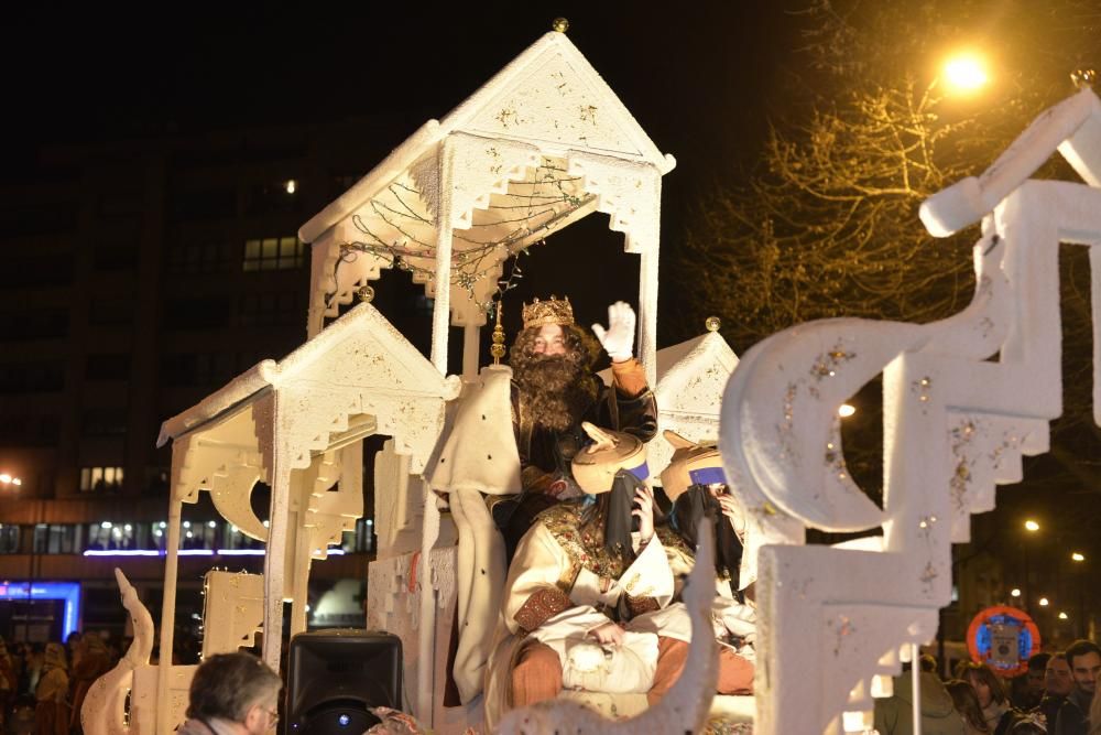 Cabalgata de Reyes 2019 en Avilés