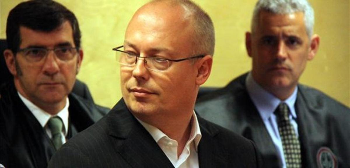 Daniel Imandt, el primer dia del judici. Daniel Imandt, el primer dia del judici.