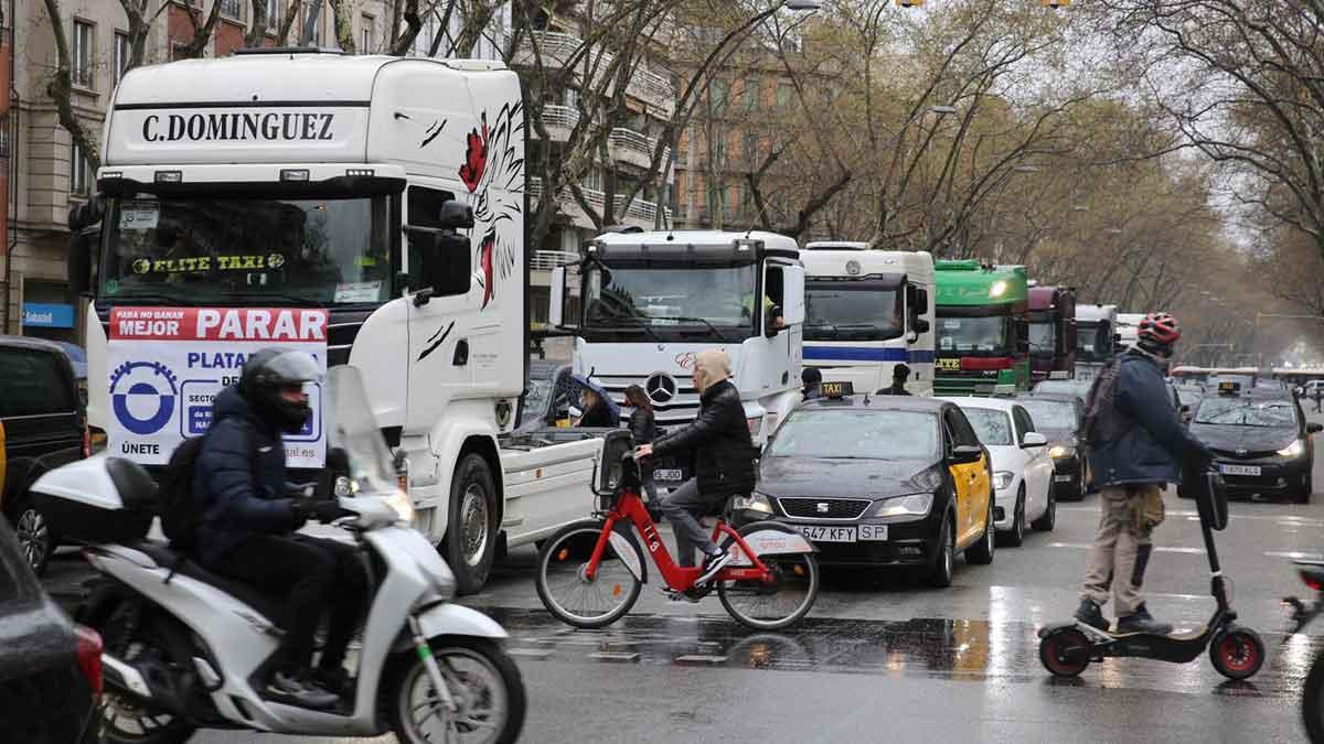 Indústria alimentària: «L’aturada del transport ha causat una situació pitjor que durant la pandèmia»