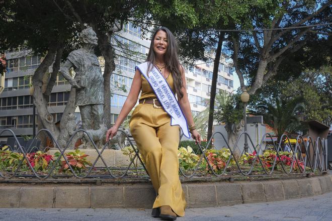 Guacimara Guedes, candidata a Reina del Carnaval de Las Palmas de Gran Canaria