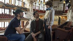 Una imagent del rodaje de Wolfgang (Extraordinario)