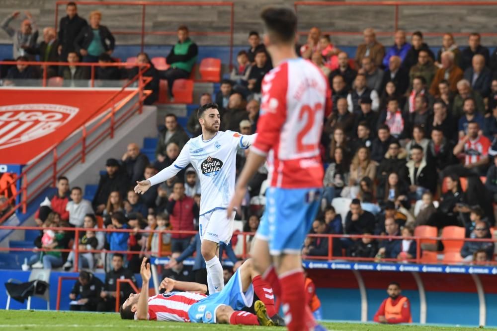 El Dépor cae 1-0 en Lugo