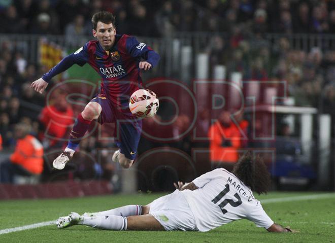 F.C. Barcelona, 2 - Real Madrid, 1