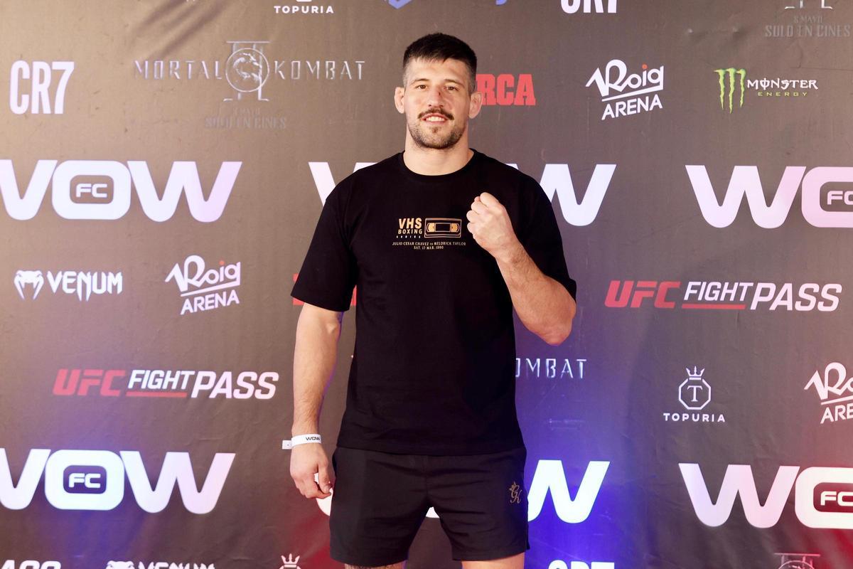 Todos los famosos que han asistido a 'WOW 29', el evento de MMA en el Roig Arena Todos los famosos que han asistido a 'WOW 29', el evento de MMA en el Roig Arena