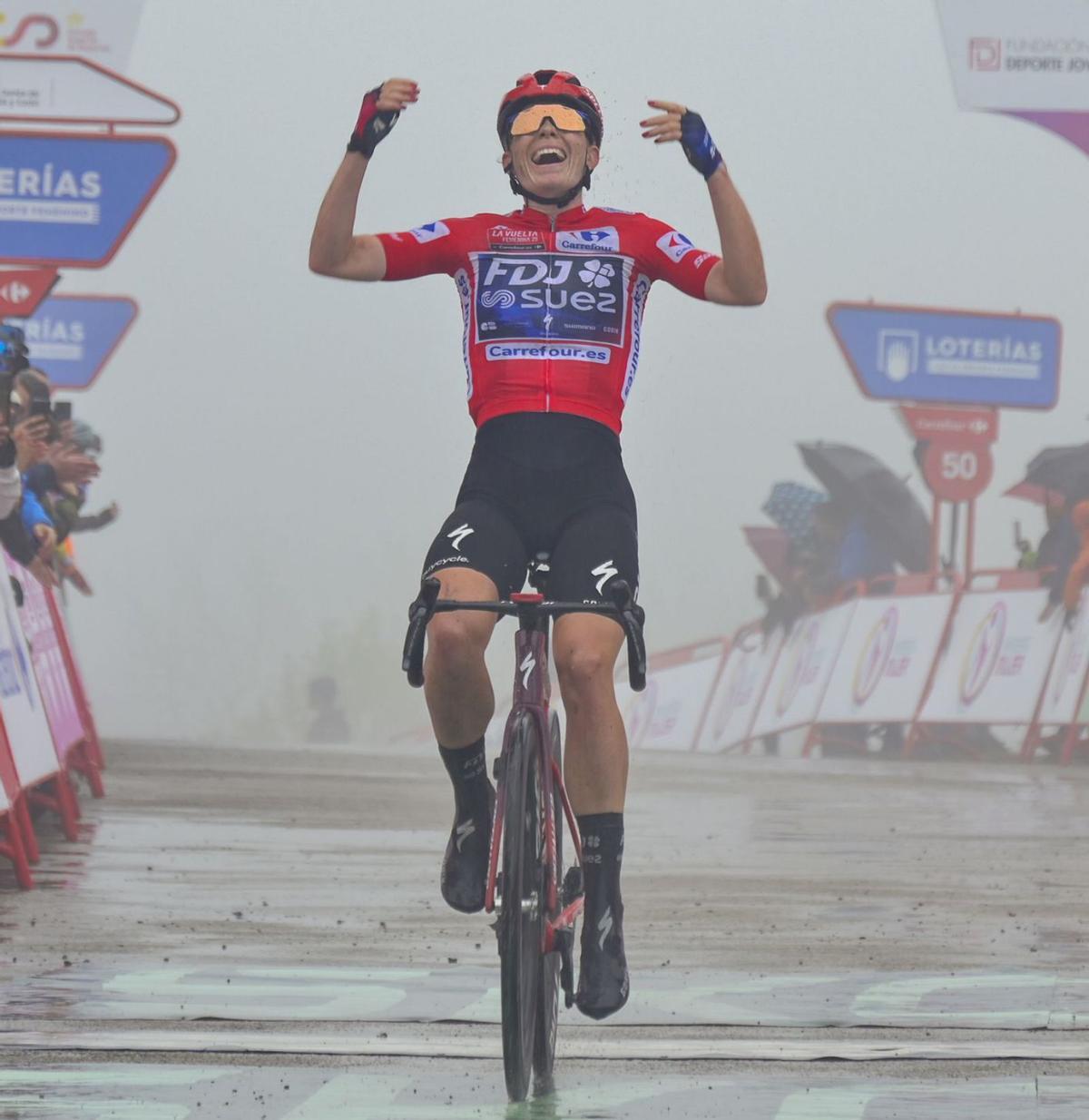 La Volta femenina vol consolidar-se internacionalment La Volta femenina vol consolidar-se internacionalment