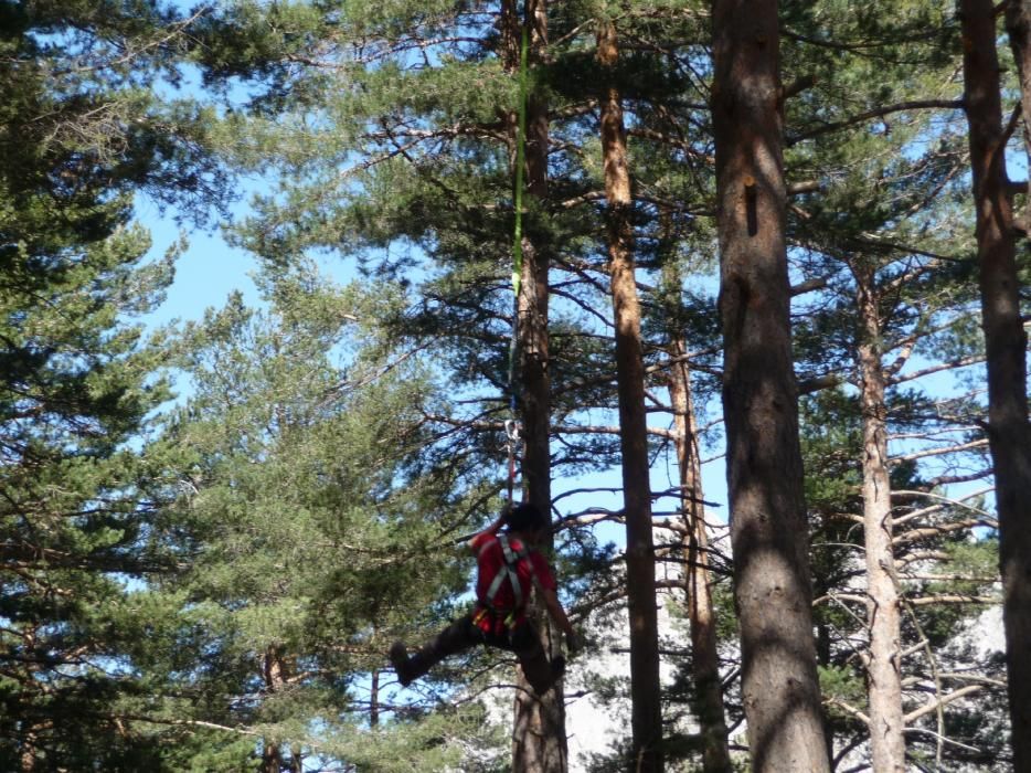 Inauguració Parc d'Aventura Pedraforca