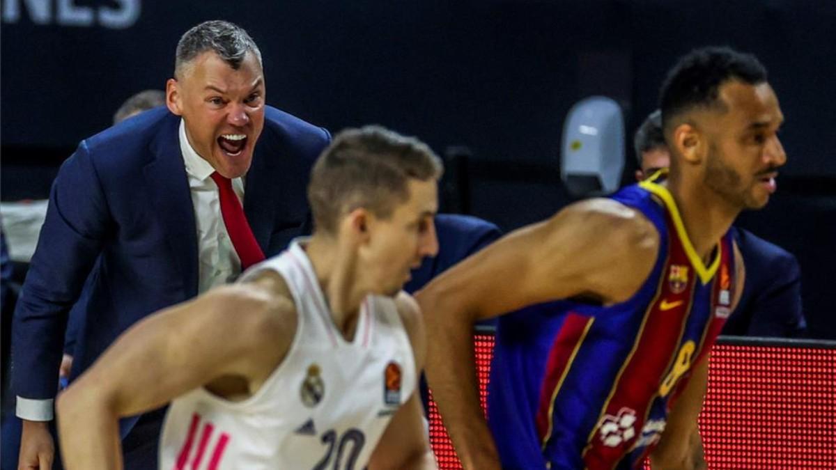 Saras mostró todo su respeto por el Madrid a pesar de la racha de triunfos del Barça