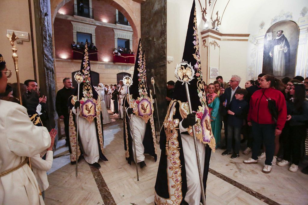 Las imágenes de la procesión de Viernes Santo en Lorca (II)