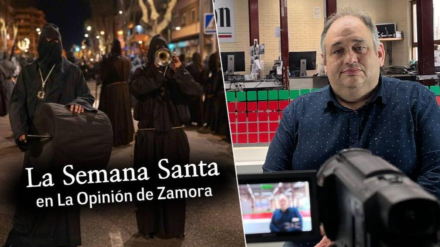 VÍDEO | José Ignacio Calvo, presidente de Jesús Nazareno: "La Semana Santa de Zamora es pasión y hermanamiento"