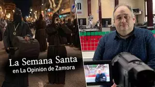 VÍDEO | José Ignacio Calvo, presidente de Jesús Nazareno: "La Semana Santa de Zamora es pasión y hermanamiento"