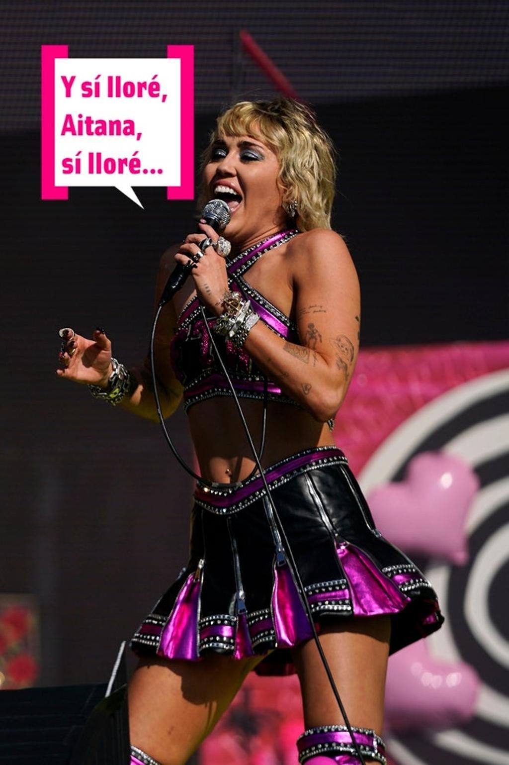 Miley Cyrus en la Super Bowl 2021