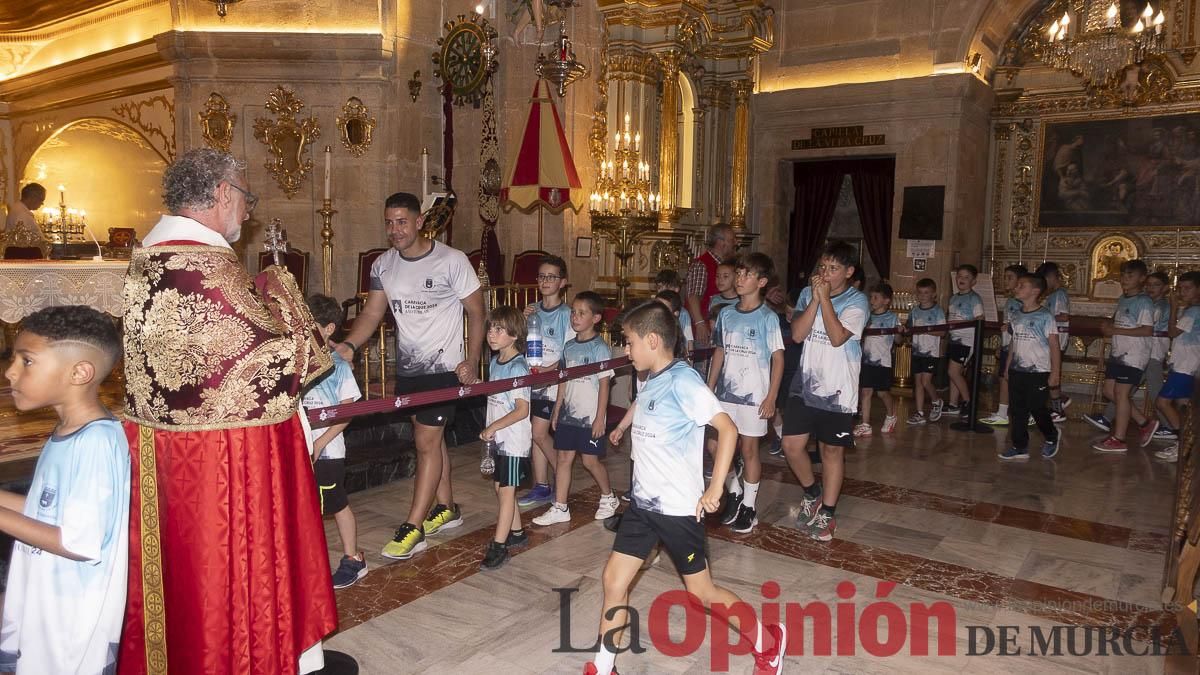 Clausura de las Escuelas Deportivas en Caravaca