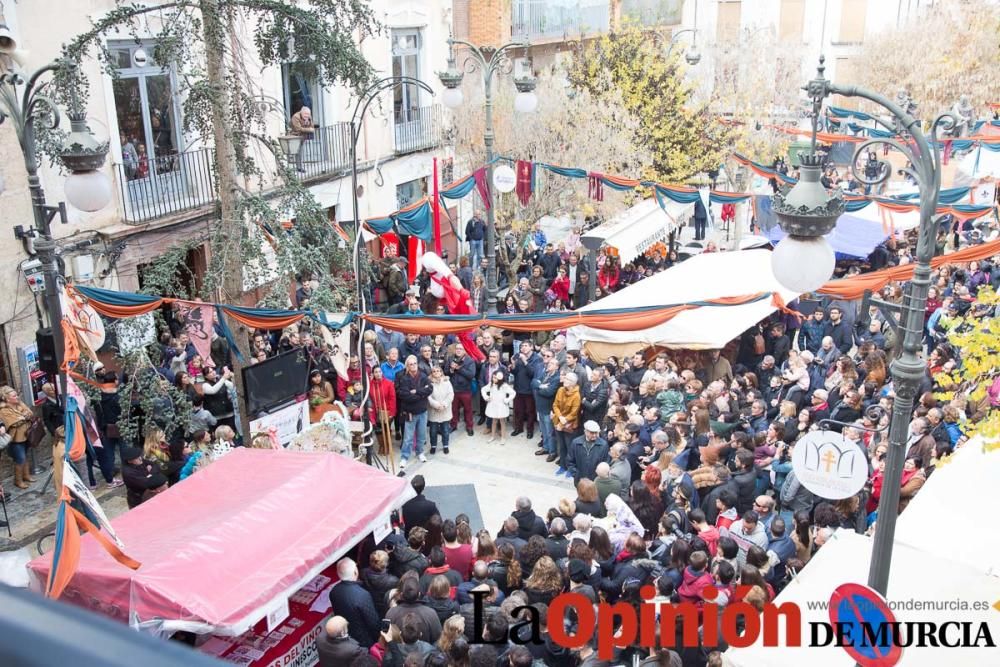 Inauguración XIII mercado Medieval de Caravaca