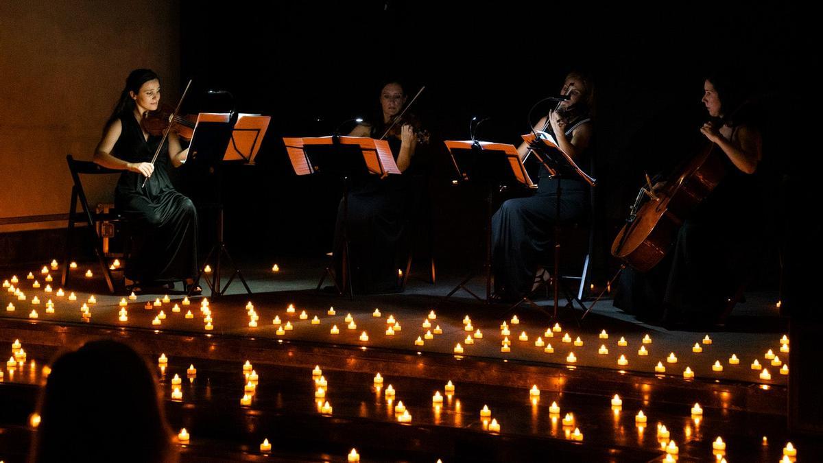 Candlelight, Música clásica a la luz de las velas